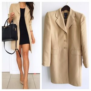 International Concepts Nude Long Blazer